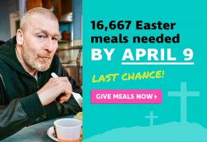 Last Chance to Donate on Easter