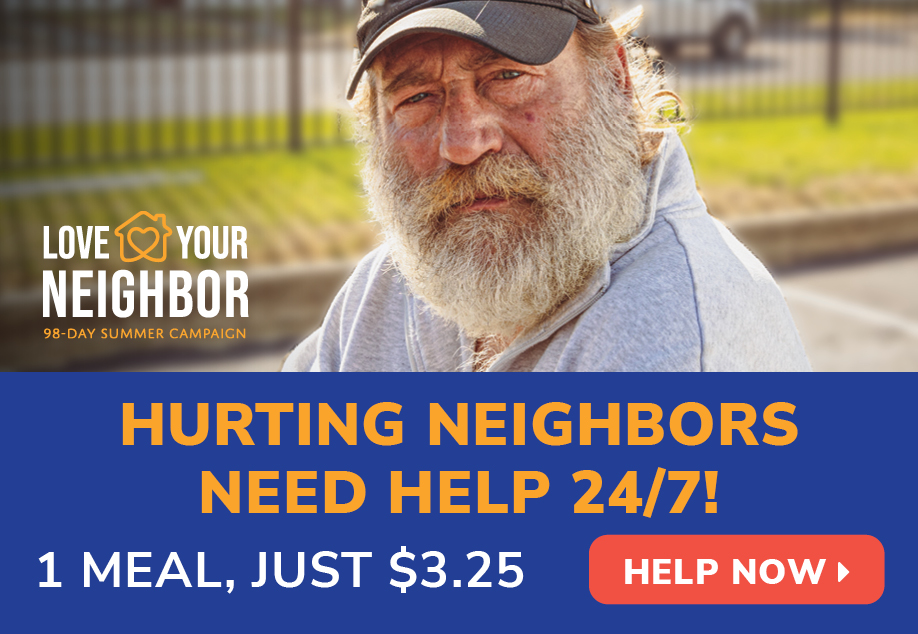 Hurting neighbors need help