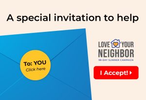 Special invitation to help