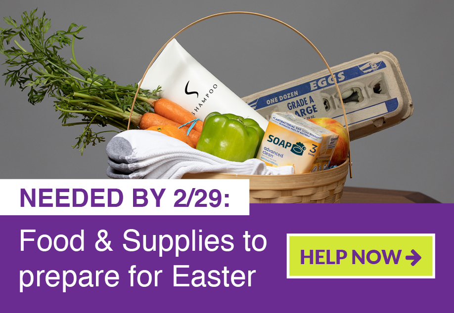 Help prepare for Easter!