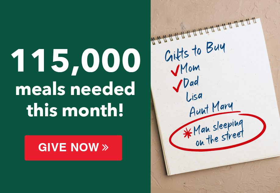 Christmas Meals Needed