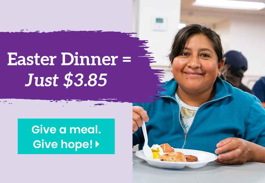 Give a meal. Give hope.